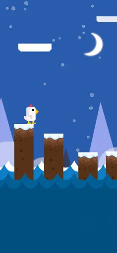 Scream Chicken! Run - Screenshot 2