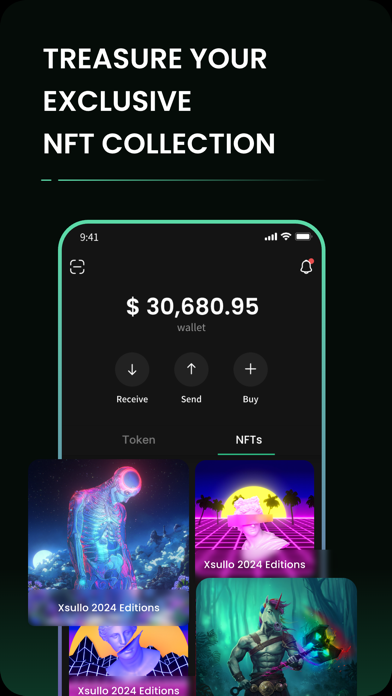 WOW EARN: BTC & Crypto Wallet Screenshot