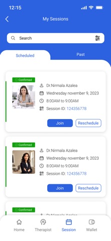 Newself Client Screenshot 2 of 4