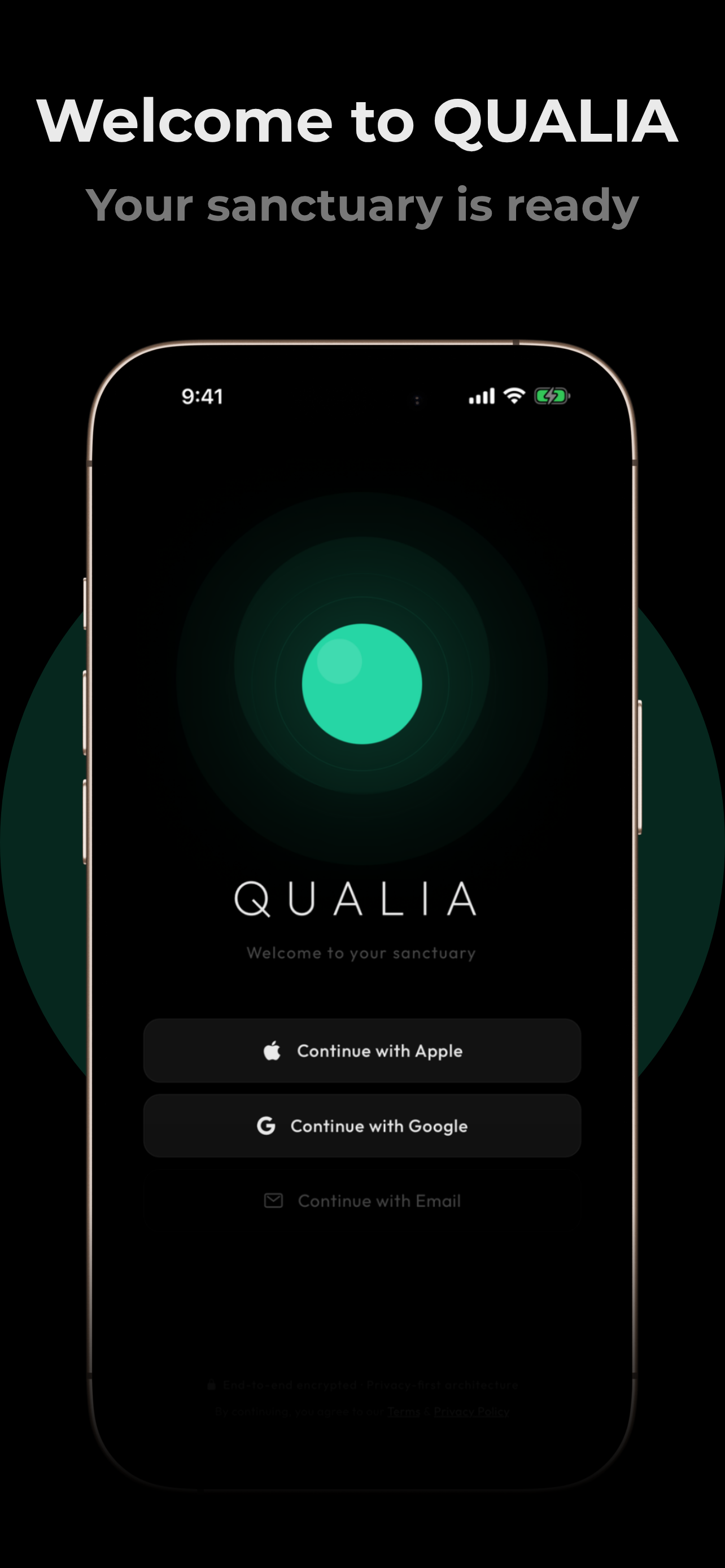 QUALIA: Therapy & Journal screenshot 8