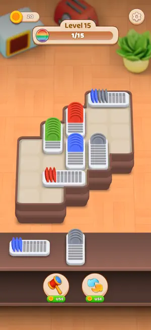 Stack Plates screenshot 2