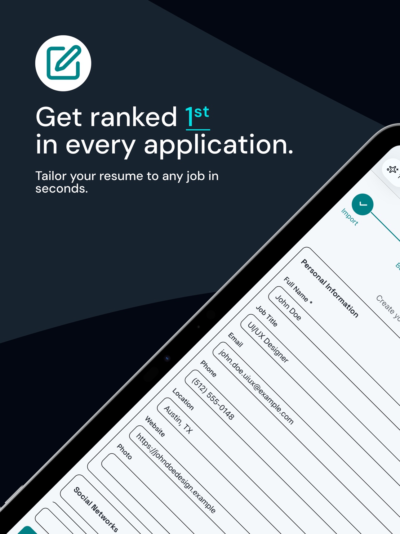 Screenshot 11 of R1Resume - AI Resume Builder