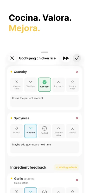 Chanko: Cooking Companion screenshot 2 of 6