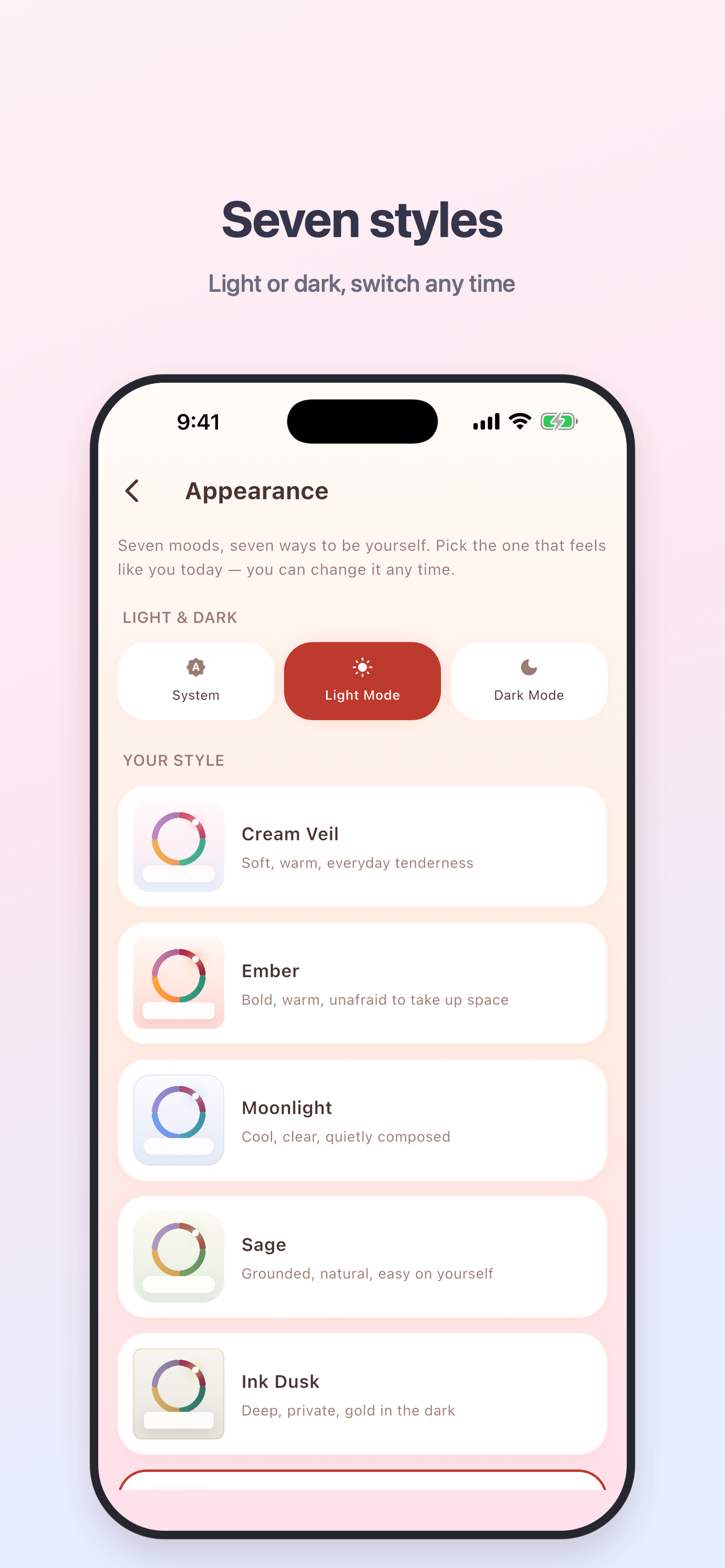 Flory: Period & Cycle Tracker screenshot 8