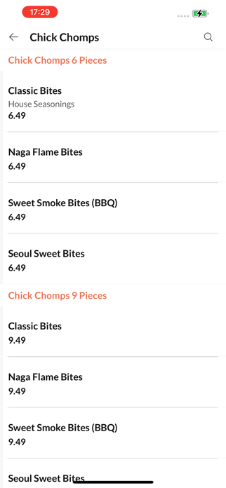 De La Peri Peri Screenshot 3 of 4