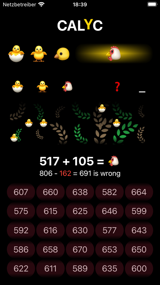 #6. calYc (iOS) 由: Lorenz Markus* Binggeli*