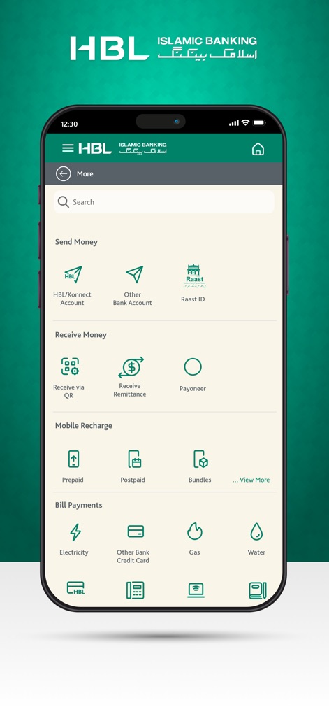 HBL Islamic - App de Finanzas | MWM