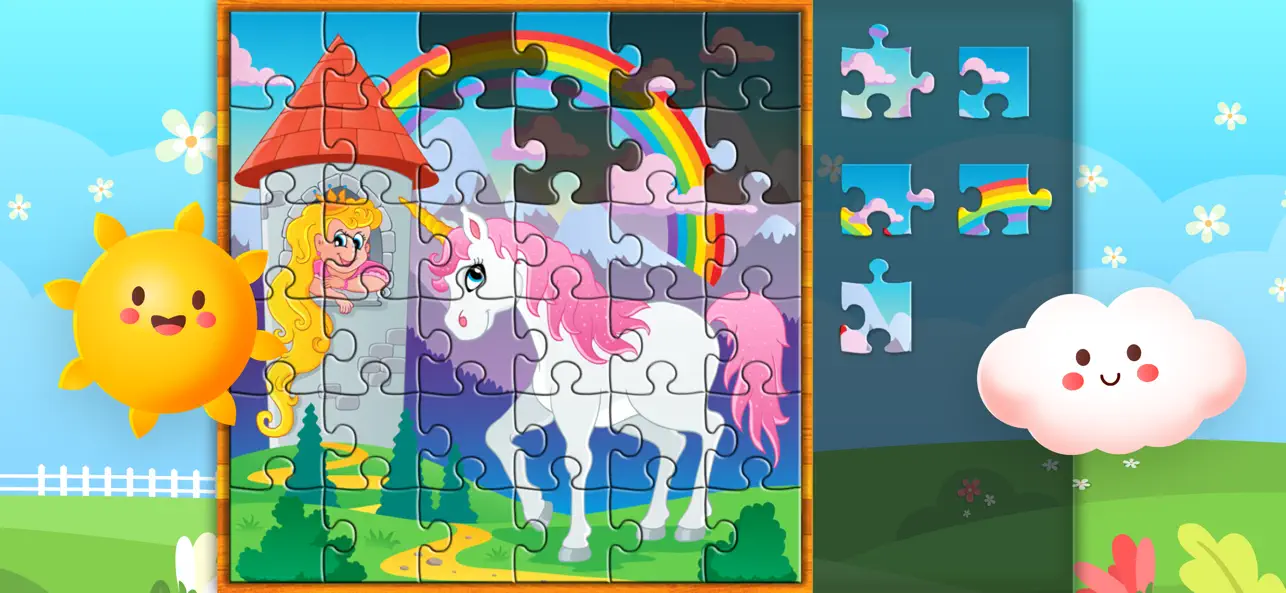 Screenshot #1 pour Puzzle pour enfants