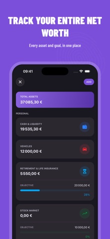 Budget Planner App - Trya screenshot