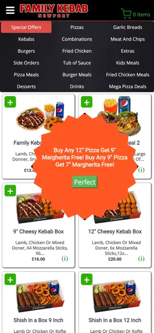 Family Kebab Pizza Newport screenshot 3