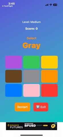 Lexi Focus iPhone screenshot