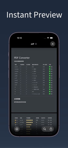 PDF Converter: Doc File Pro iPhone screenshot