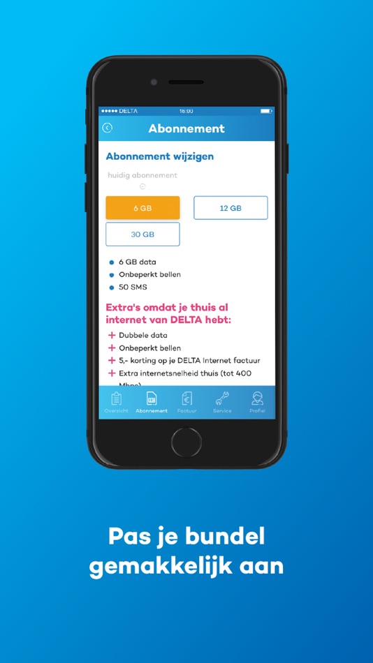#1. DELTA Mobiel (iOS) 由: DELTA Fiber Nederland B.V.