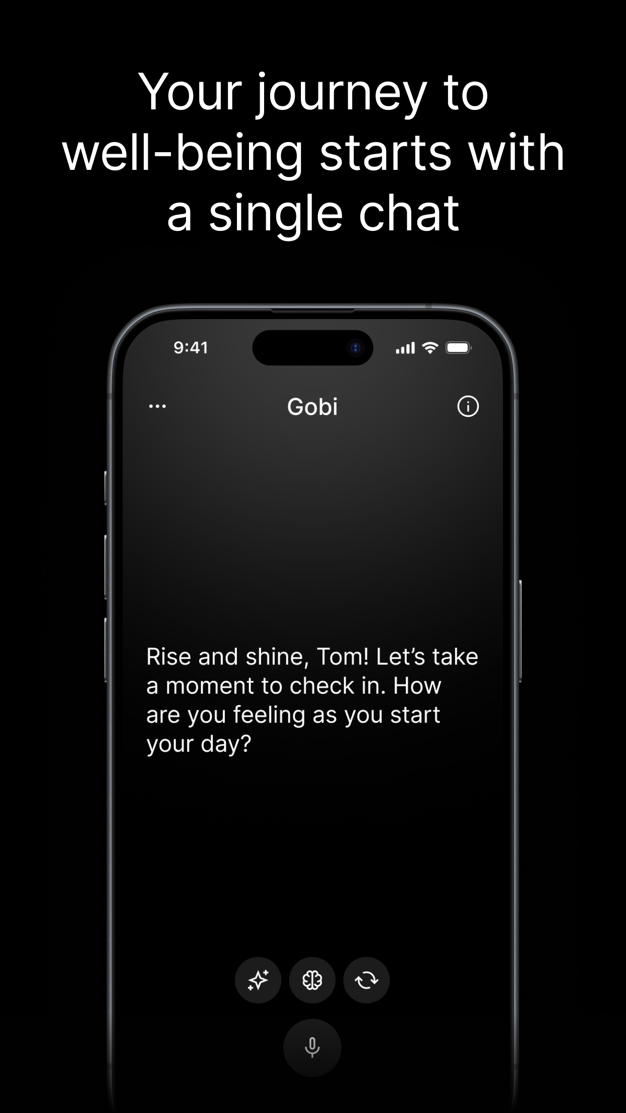 Gobi: A new way of well-being