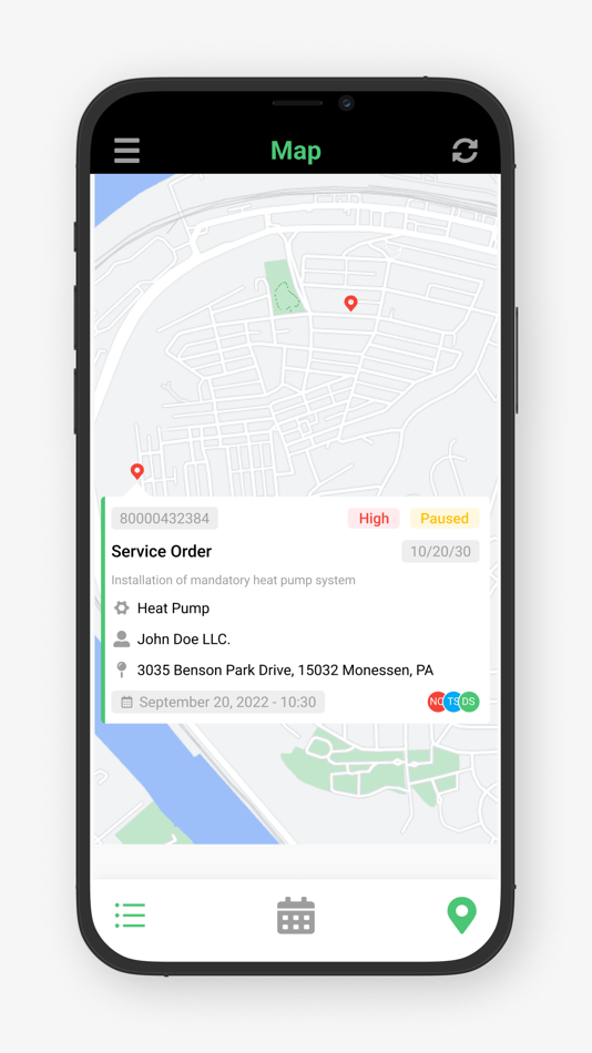 #4. osapiens HUB for Service QA (iOS) 由: osapiens