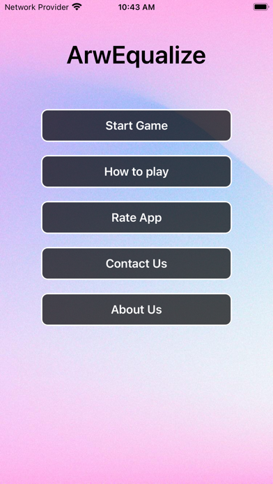 ArwEqualize Screenshot