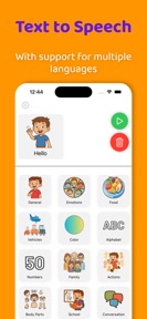 PictoKids AAC: Speech Kids screenshot