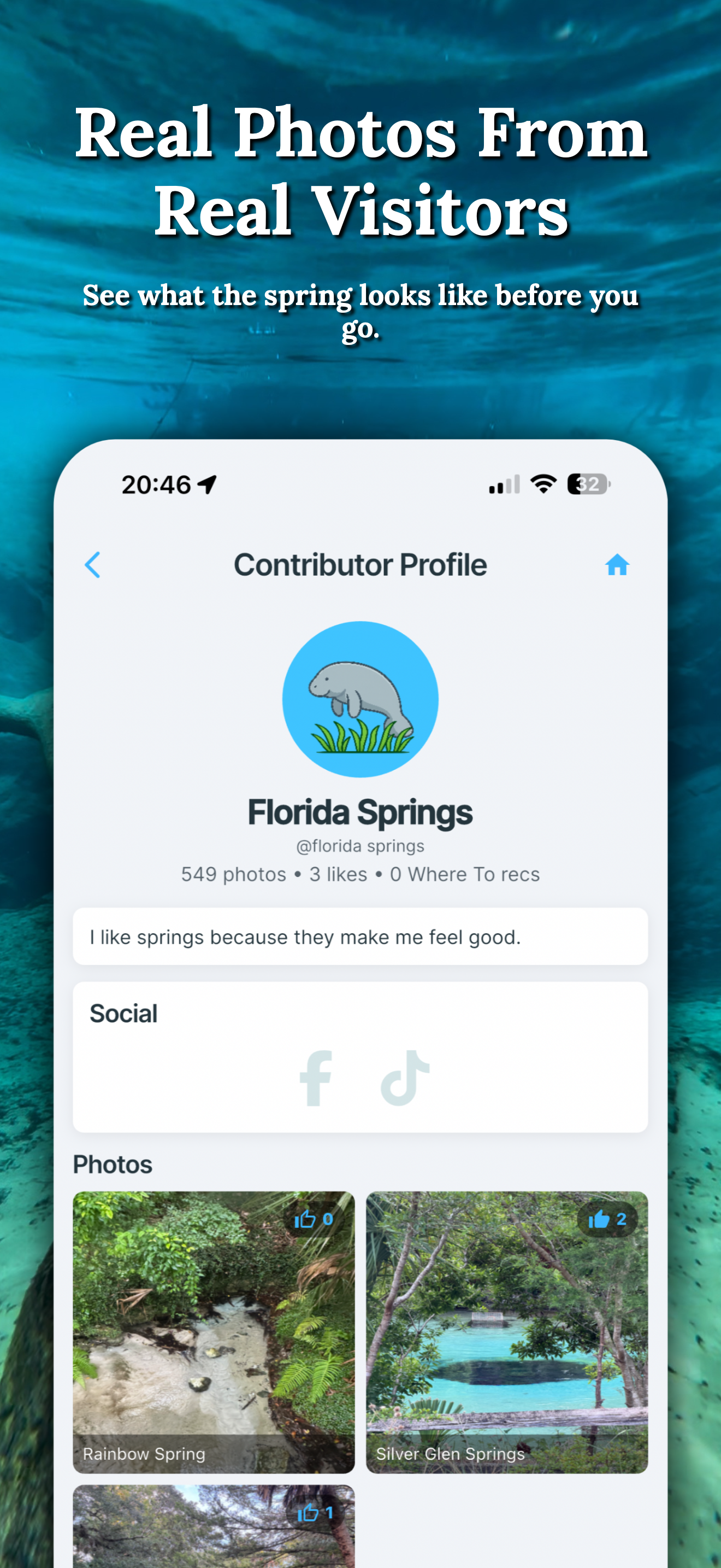 Florida Springs screenshot 9