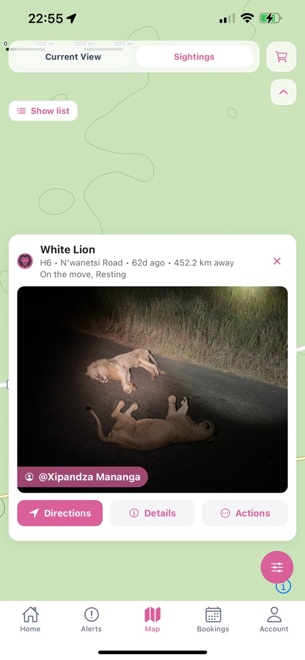 iPhone screenshot