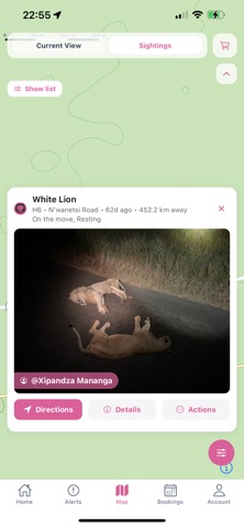 Xipandza Travel screenshot