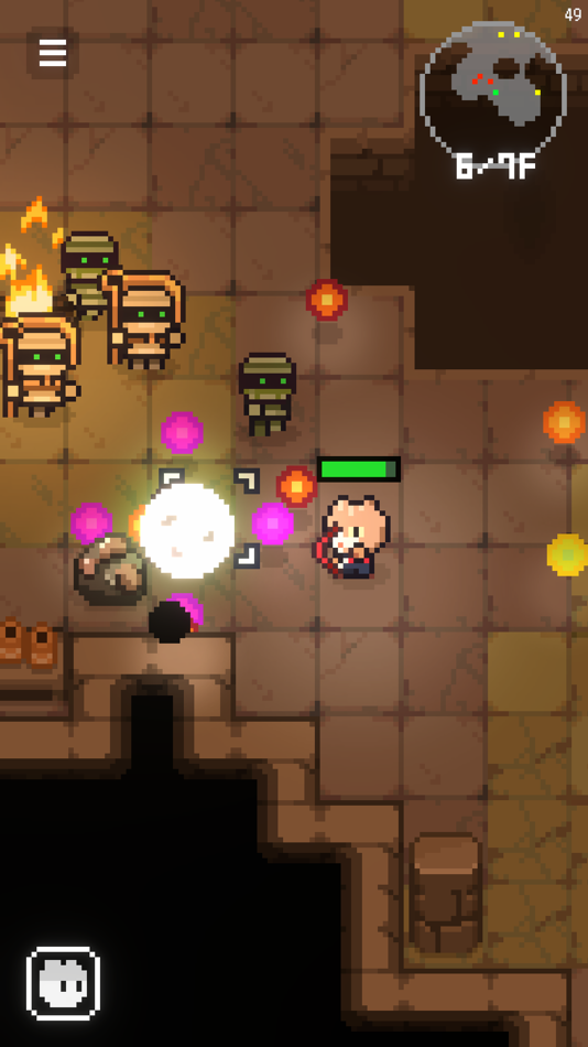 #7. The Way Home: Pixel Roguelike (iOS) 由: Concode Corp.