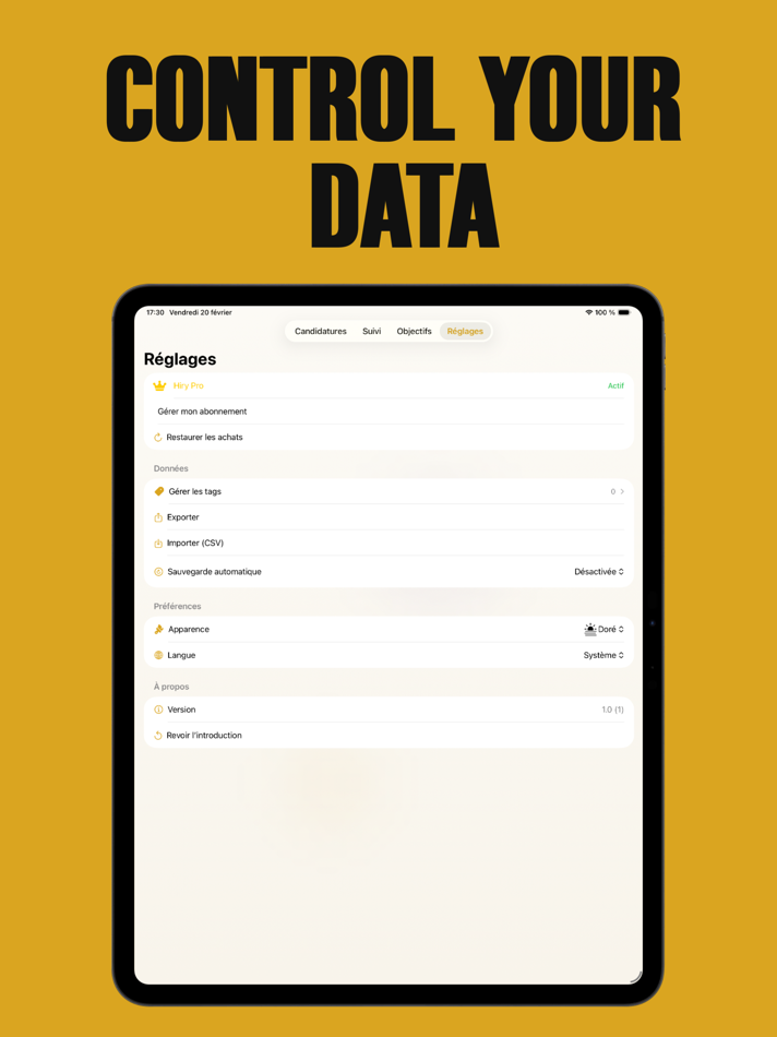 #5. Hiry (iOS) di: Mehdi Oudghiri
