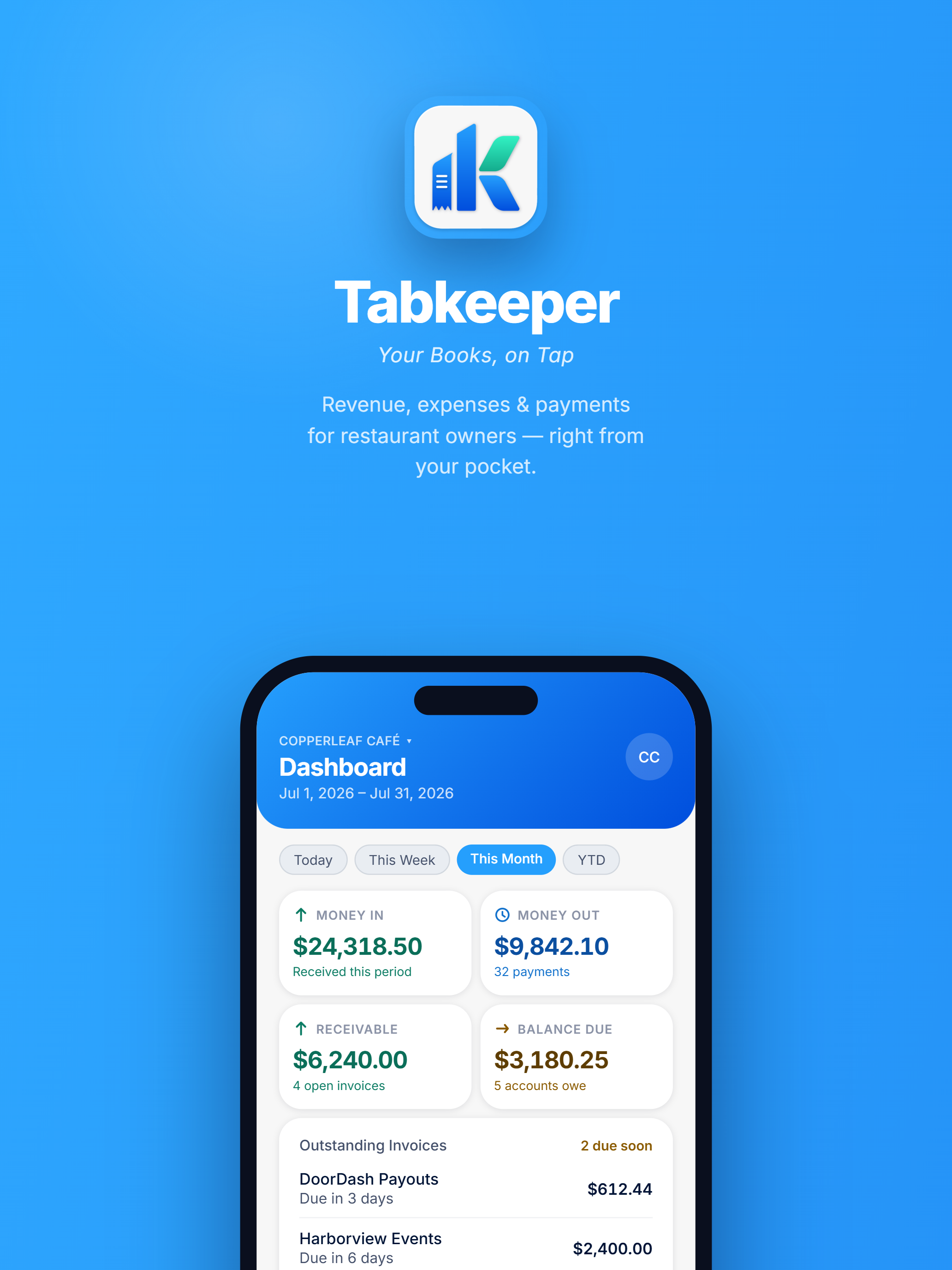 TabKeeper for Businesses screenshot 9