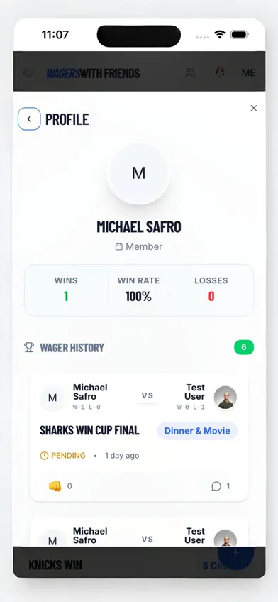 Wagers: With Friends screenshot 4