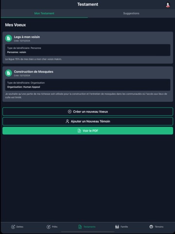 App screenshot