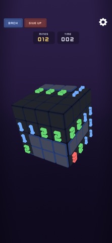 Minesweeper: Cubed Screenshot 3 of 4