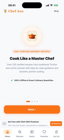 Chef AEO Screenshot 4 of 6