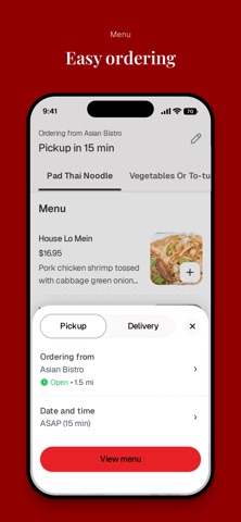 Asian Bistro MN Screenshot 3 of 6