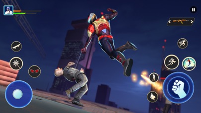 Super hero fighter:Justice war Screenshot