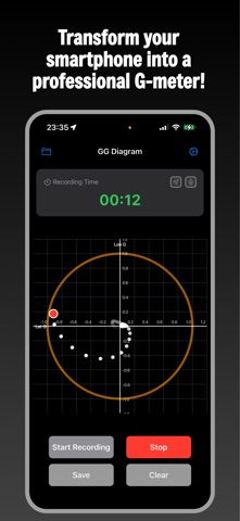 G-G Diagram screenshot
