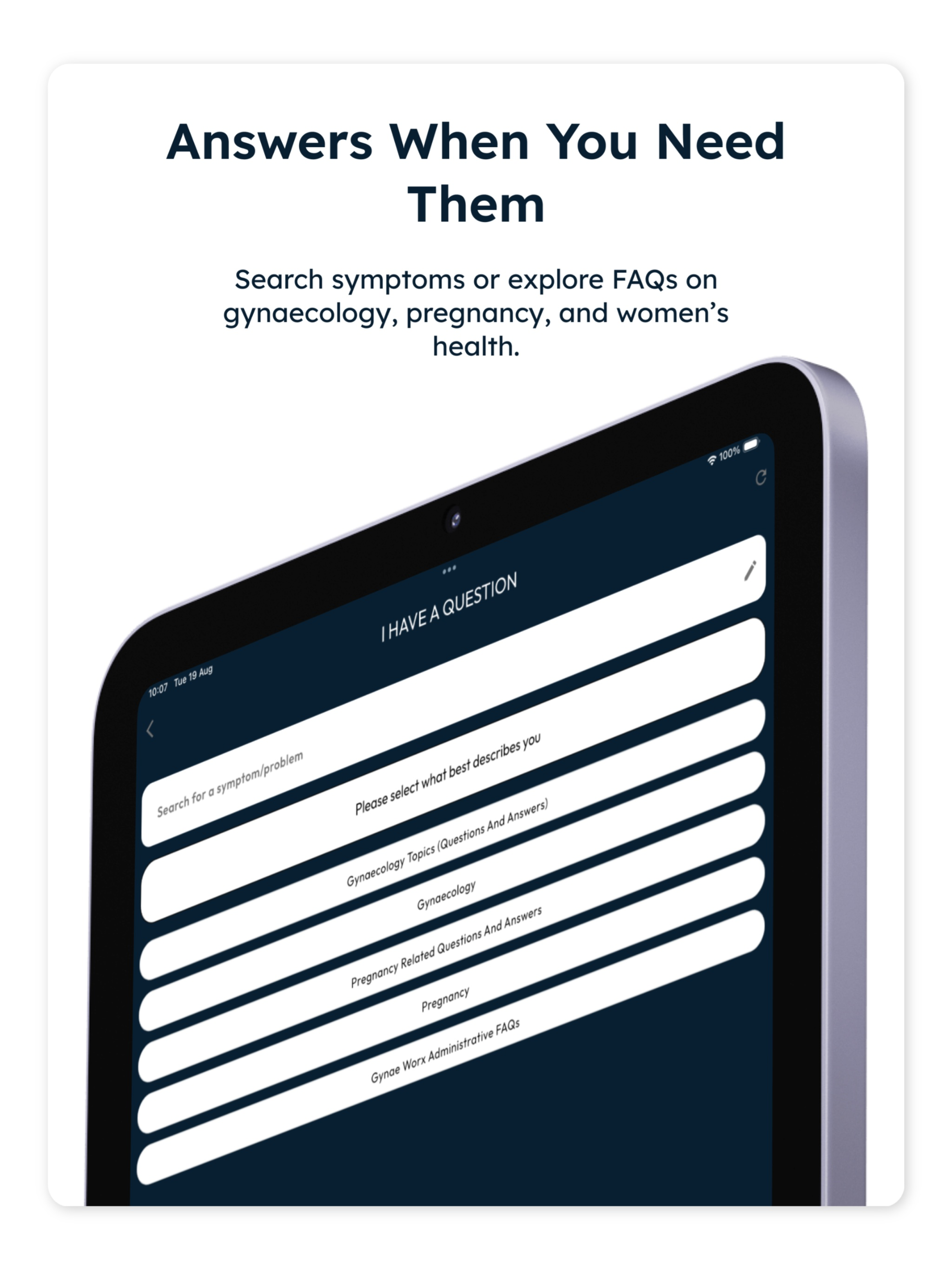 Gynae Worx screenshot 10
