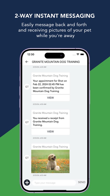 Granite Mountain Dog Training