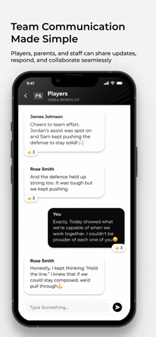 Forza Sport management iPhone screenshot