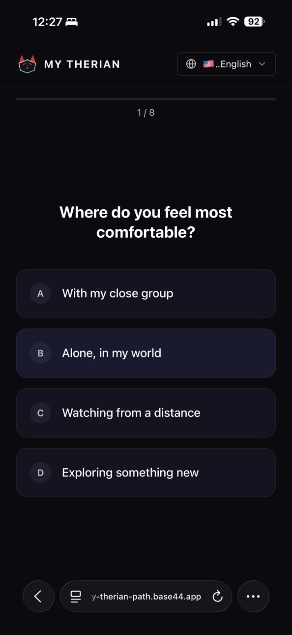 iPhone screenshot