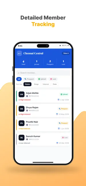 Impact Circle Connect (ICC) screenshot 2