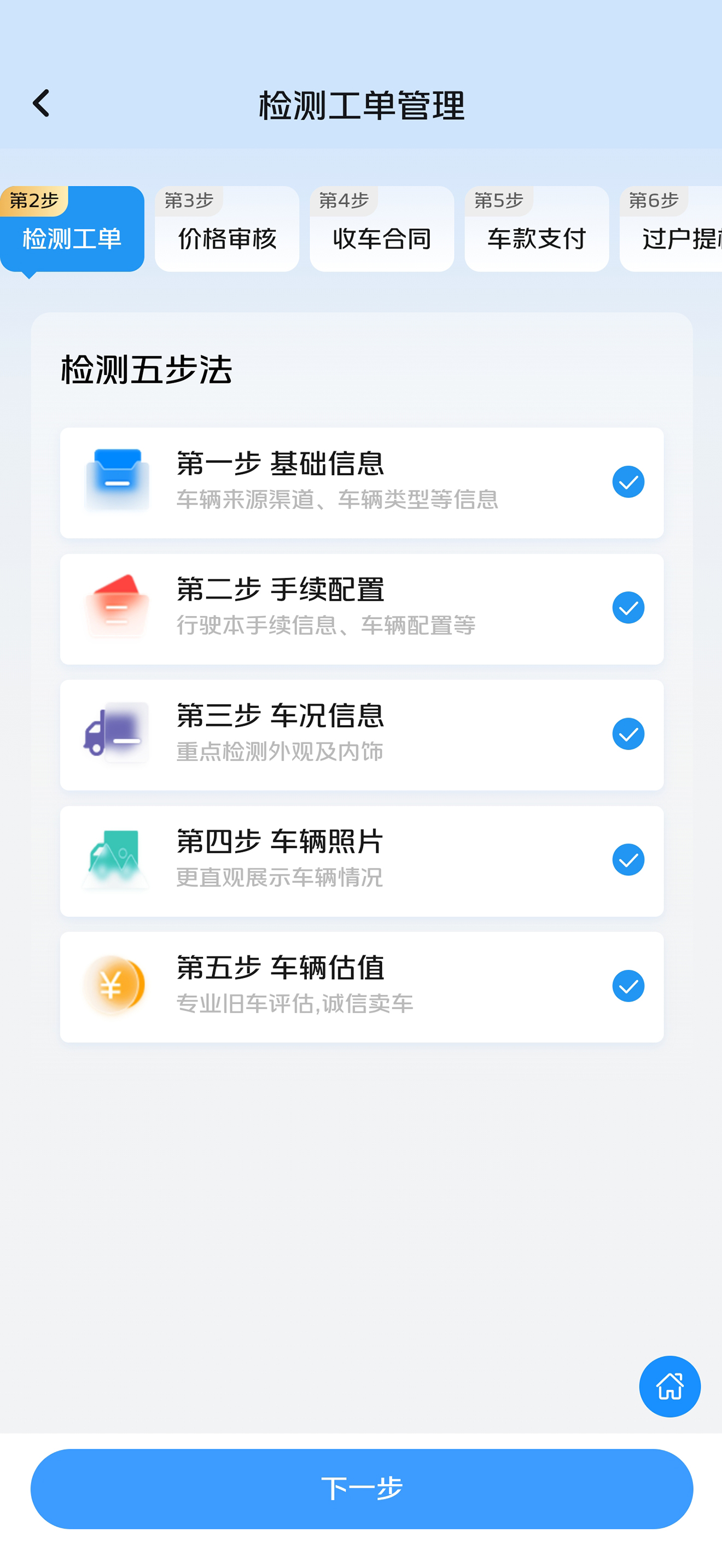 二手车门店系统