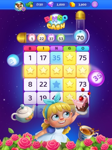 Bingo Cash iPad screenshot 1