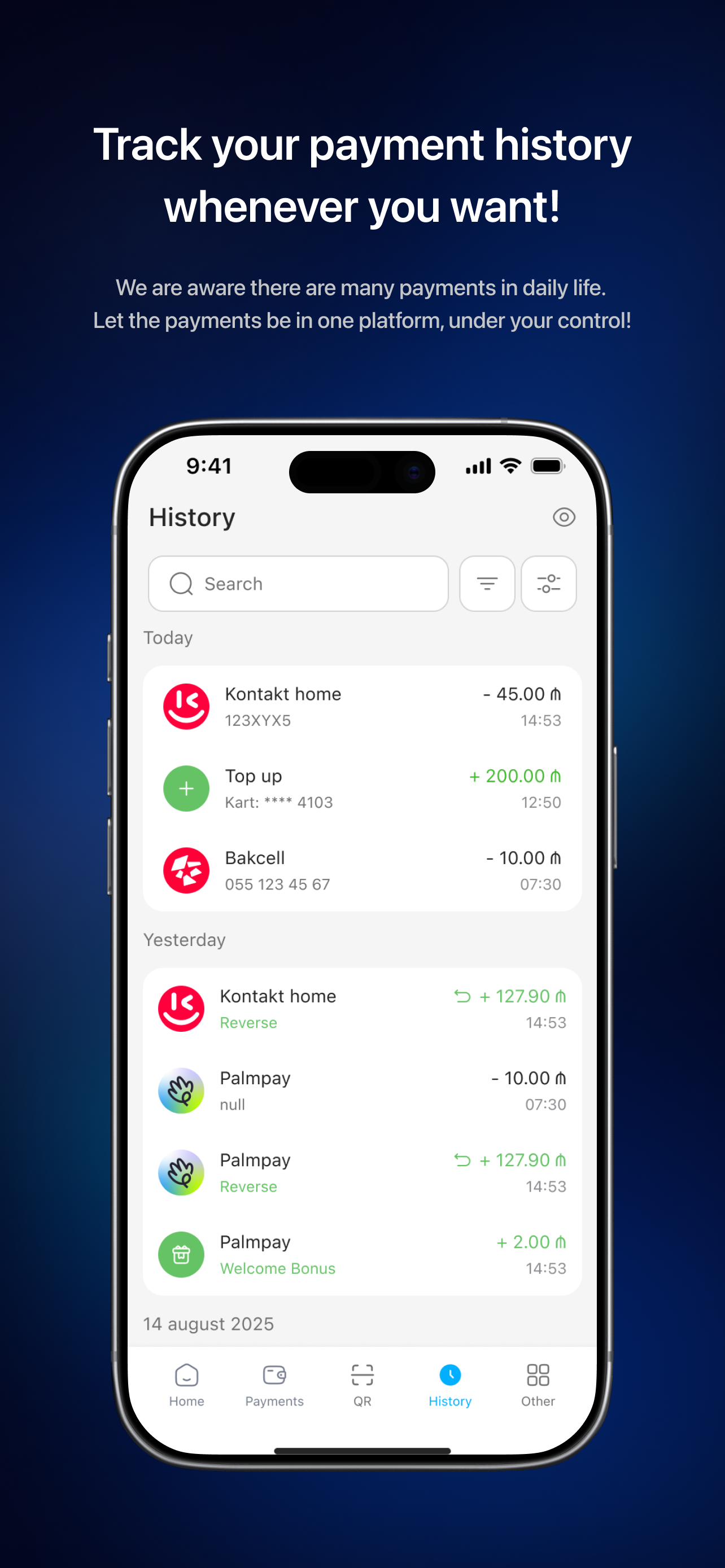 MPAY - E-wallet screenshot 4