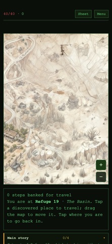 DustFall: Walk the wastes screenshot 7