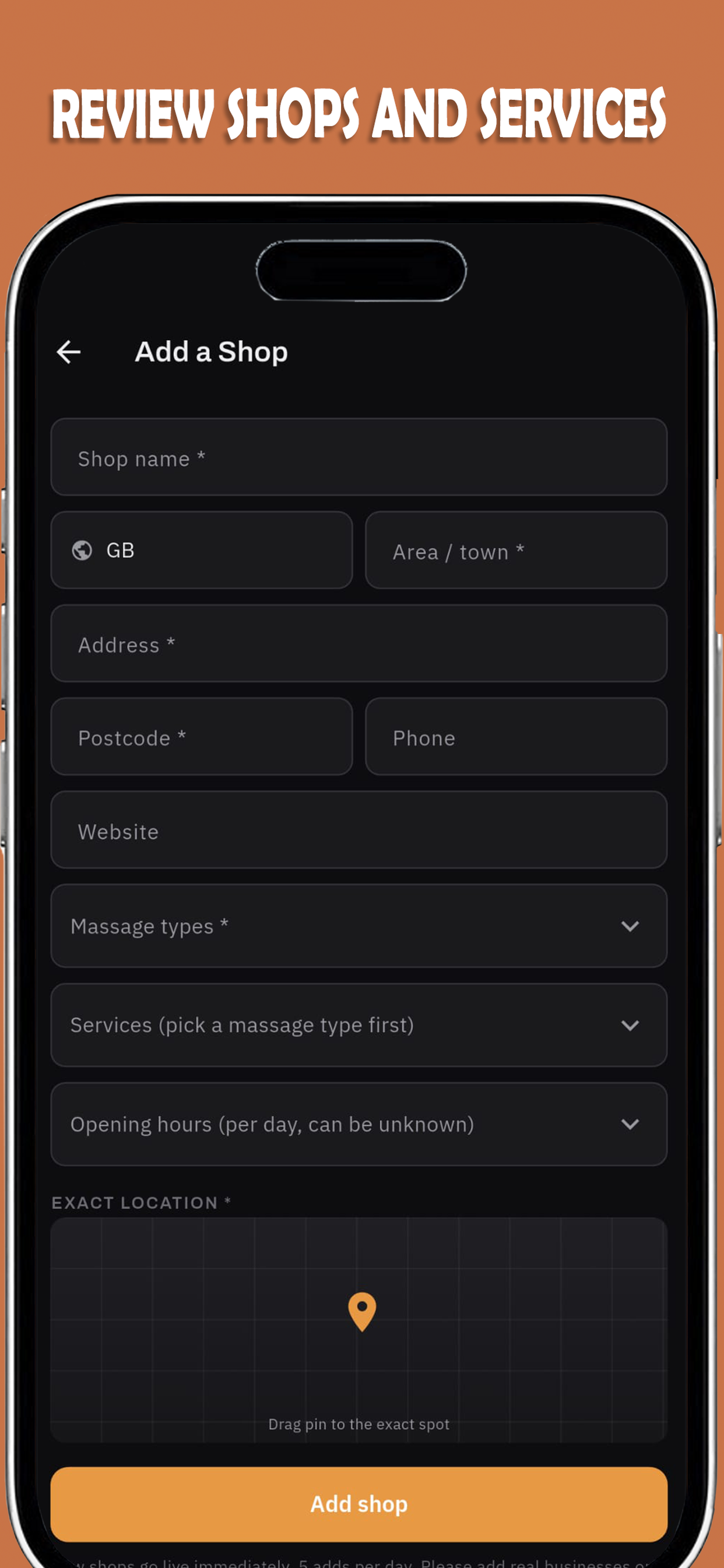 Massage Maps screenshot 5