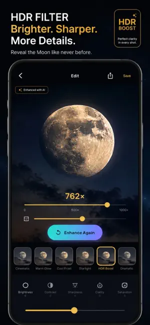 Lunarion: Moon Zoom Camera screenshot 1