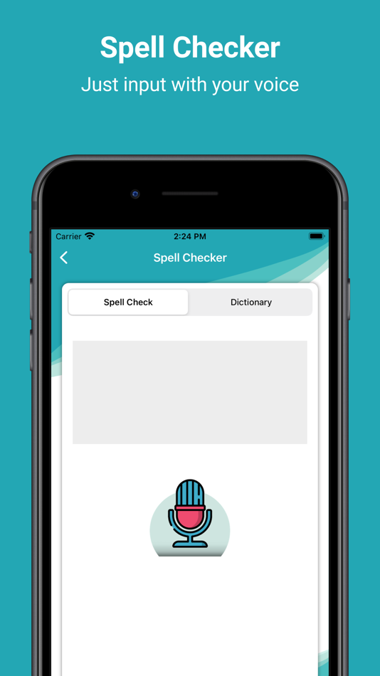 #1. Pronunciation & Spell Checker (iOS) 由: Kushal Patel