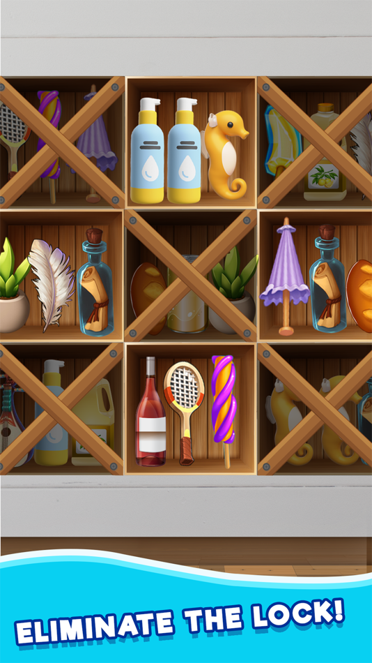 #5. Match Good Shorting Puzzle (iOS) 由: 灵琳 陈