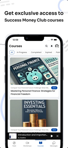 Success Money Club iPhone screenshot