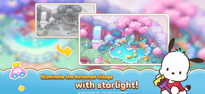 Hello Kitty Friends Match screenshot 3