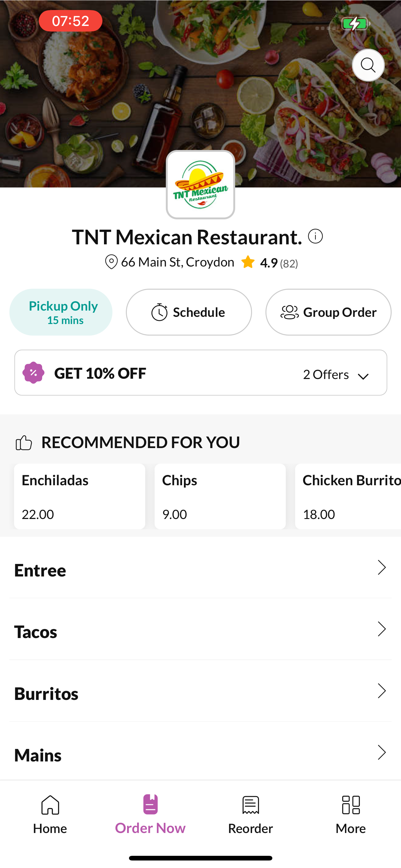 TNT Mexican Restaurant